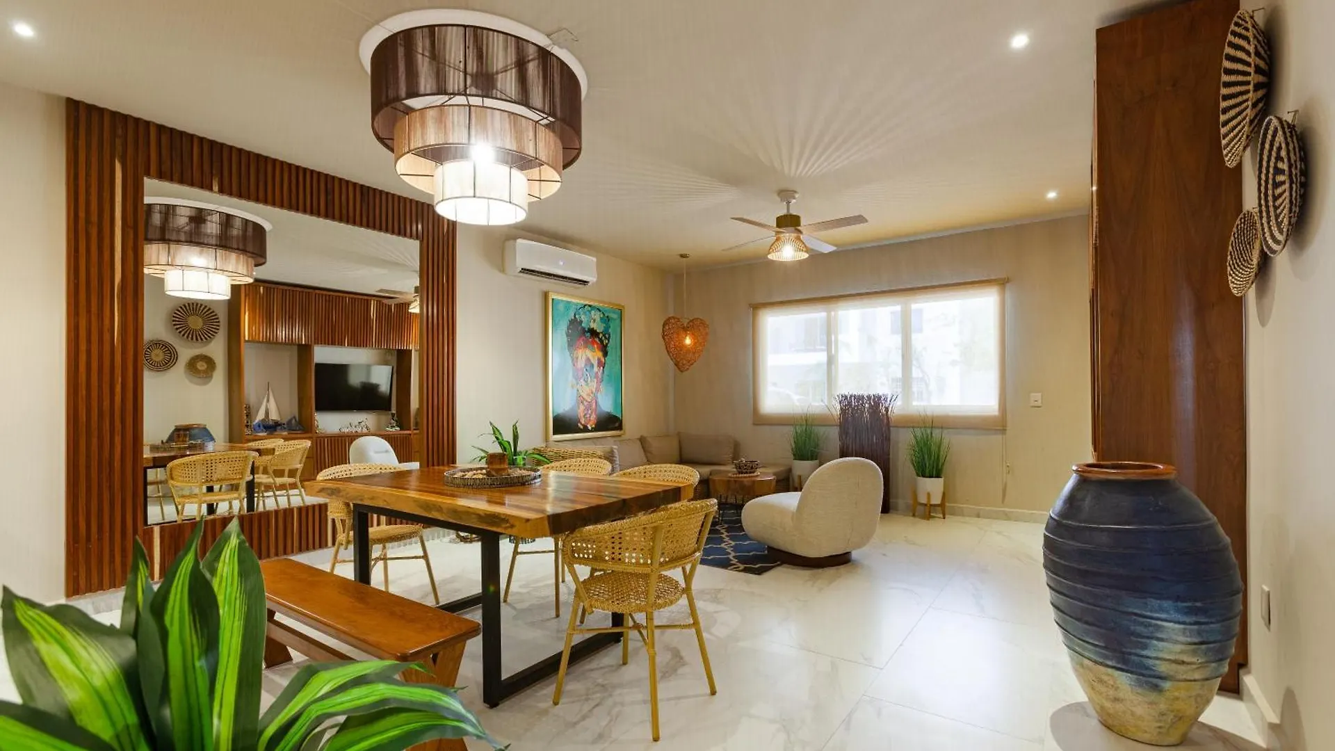 Ferienhaus Family Friendly10Min To Beachwifi200Mbgympool Playa del Carmen
